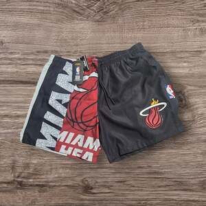 Pro Standard Miami Heat Shorts